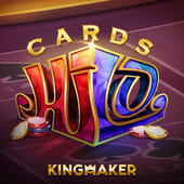 Cards Hi Lo at Lucky Taya