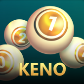 Keno at Lucky Taya app